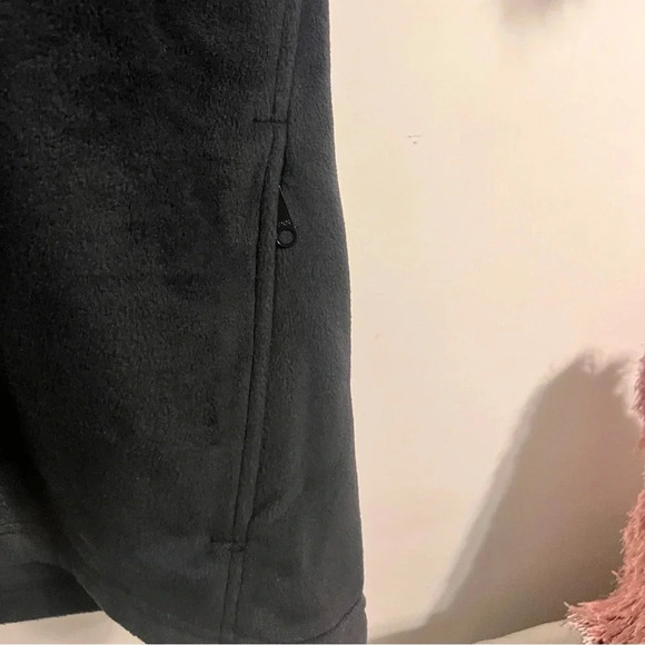 Columbia Charcoal Gray Fleece Zip Up Men’s Vest - Picture 7 of 9